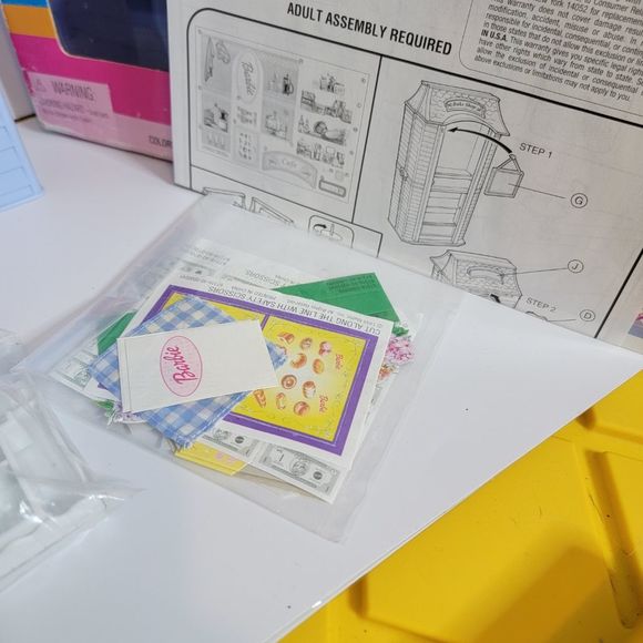 2000 Barbie Bake Shop & Cafe Set Not Complete - Picture 7 of 12